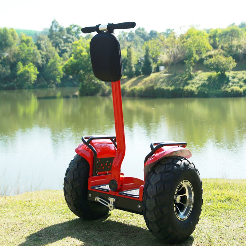 Two Wheel Foot Self Balance Stand Up 60V 2400 Watt Beach Cruiser Smart Gyro Electric Scooter Adult