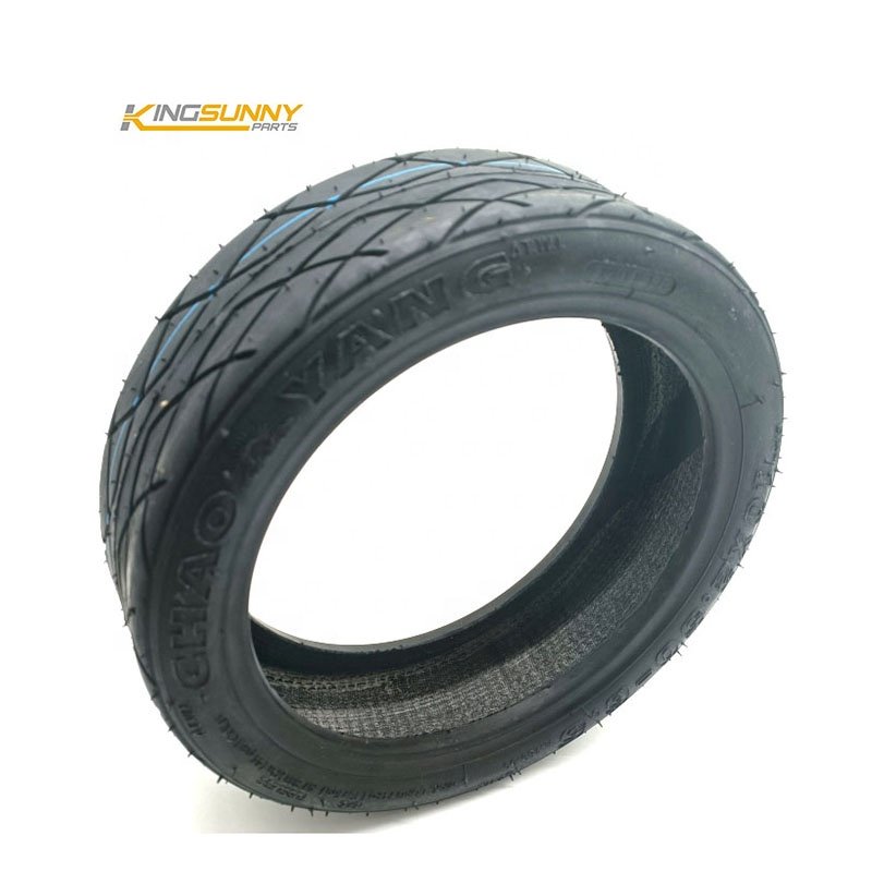 Escooter Wheel CHAOYANG 10*2.5-6.5 Tubeless Tire Rubber Vacuum Wheel Tyre 10 inch Electric Scooter Spare Parts Tyre