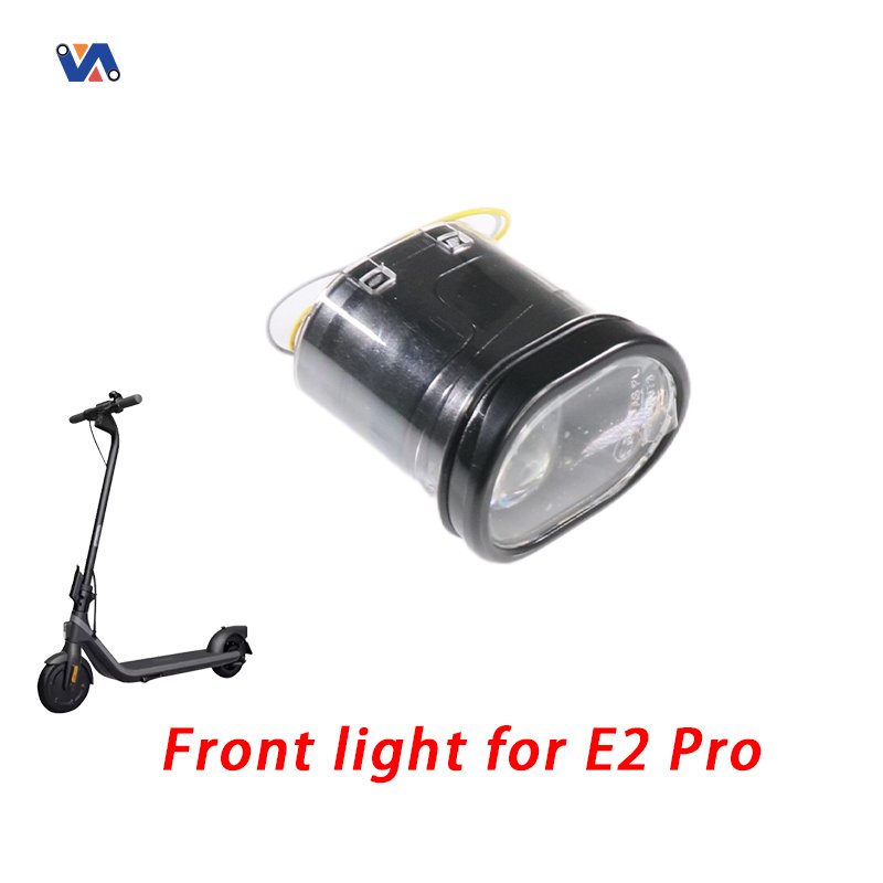 Scooter Spare Parts Led Bright Light Front Light For Nine bot E2Pro Electric Scooter