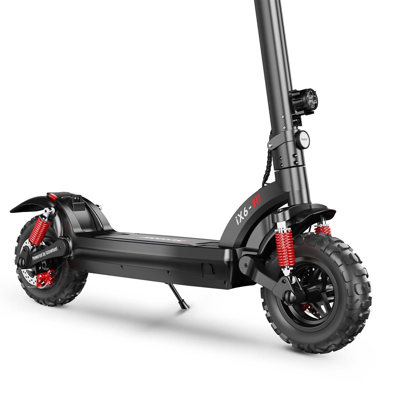 2024 NEWEST iScooter iX6 Off-road e scooter electric 1000W Motor 45km/h Max Speed 6 Shock Absorbers electric scooter