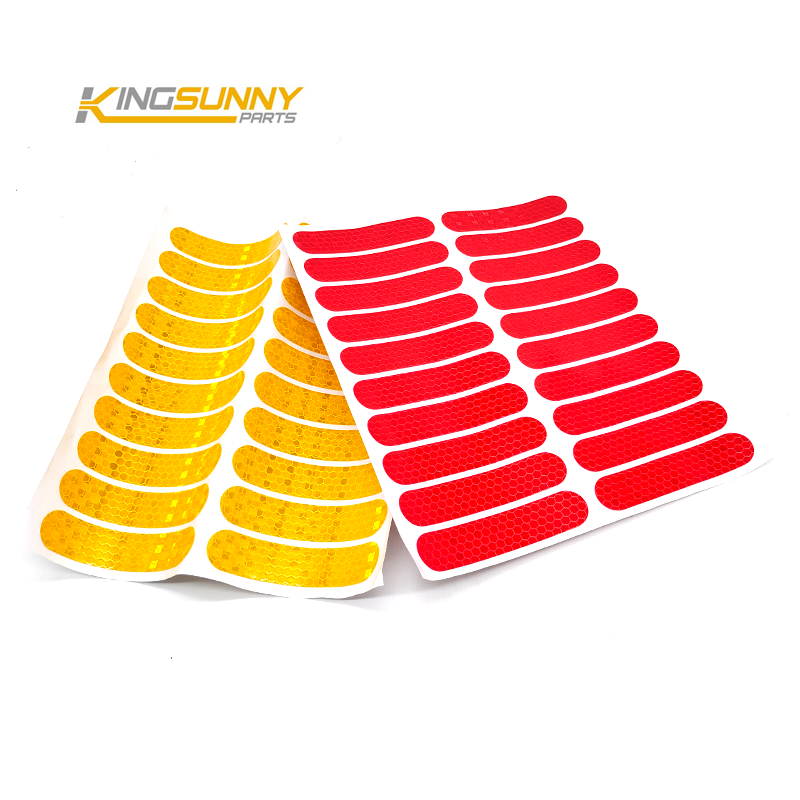 King Sunny 20 Pcs Body Reflective Sticker For Max G30 G03D Scooter Electric Spare Parts Escooter Replacement Accessories