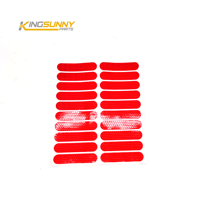 King Sunny 20 Pcs Body Reflective Sticker For Max G30 G03D Scooter Electric Spare Parts Escooter Replacement Accessories