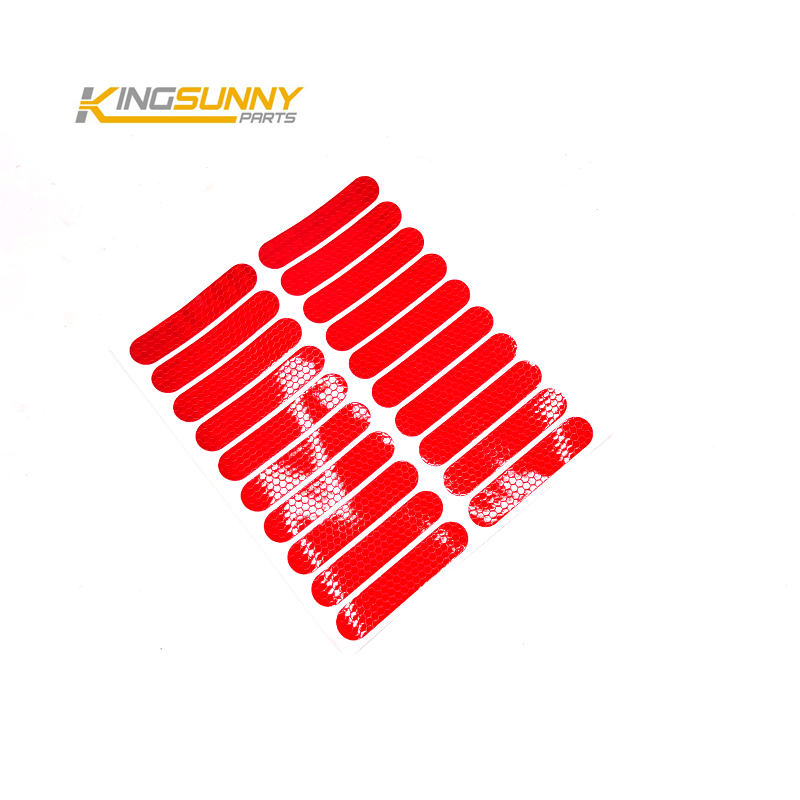 King Sunny 20 Pcs Body Reflective Sticker For Max G30 G03D Scooter Electric Spare Parts Escooter Replacement Accessories
