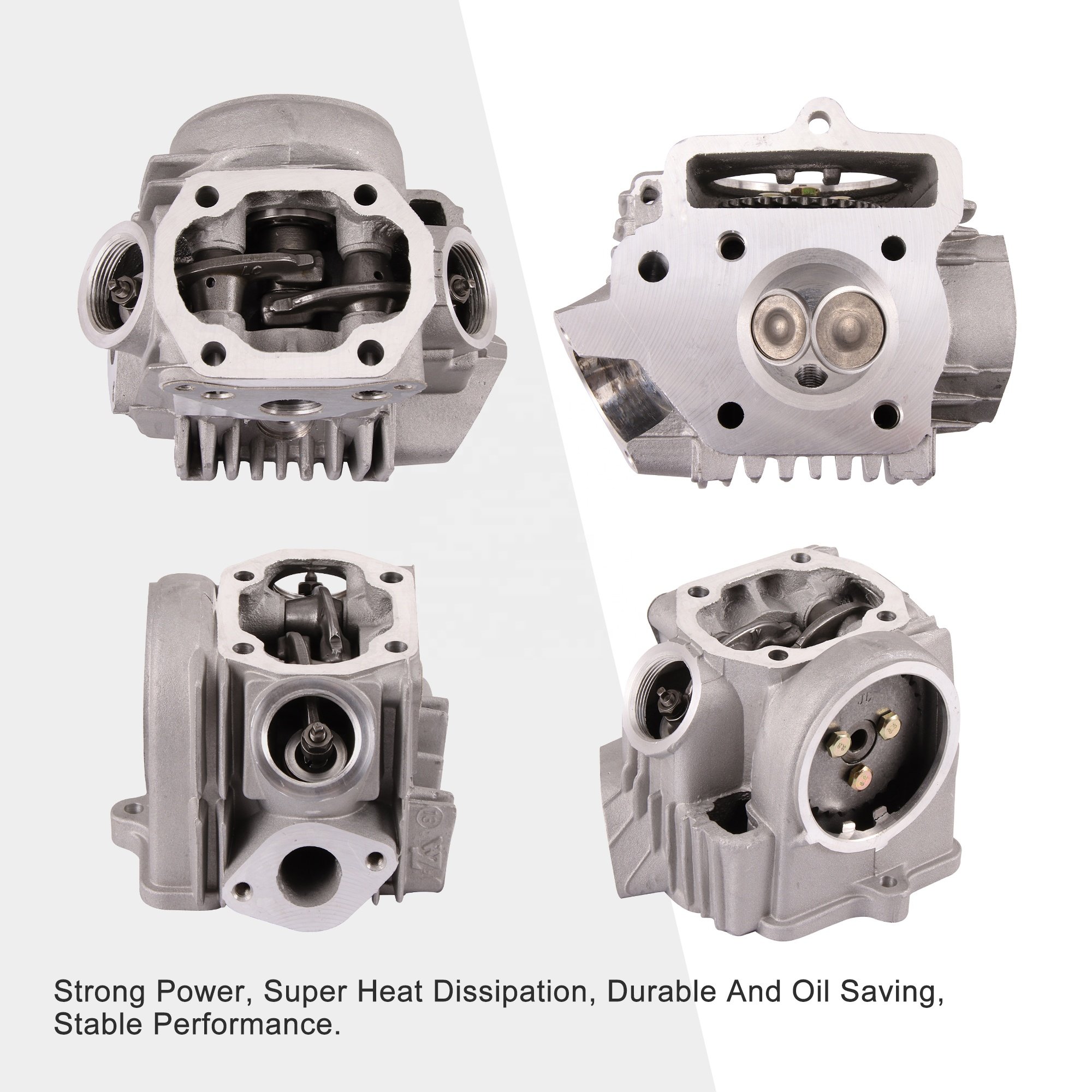 GOOFIT Motorcycle 47mm Cylinder Head Replacement For 70cc ATC70 CRF70 CT70 TRX70 XR70 Motorcycle Dirt Bike