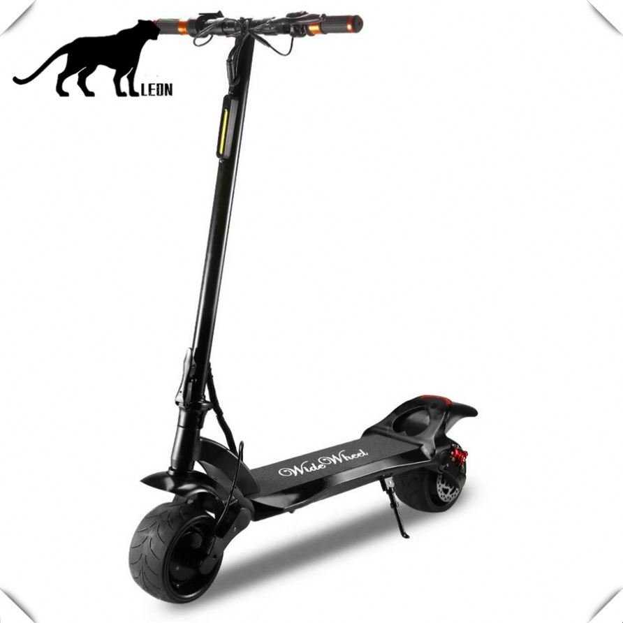 Newest Widewheel Fat Tyre MX60 Scooter Dual Motor Electric Scooter Unisex 2 Wheel Electric Scooter Electric 2000W 60V 20ah Black
