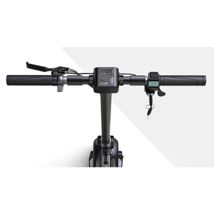 Newest Widewheel Fat Tyre MX60 Scooter Dual Motor Electric Scooter Unisex 2 Wheel Electric Scooter Electric 2000W 60V 20ah Black