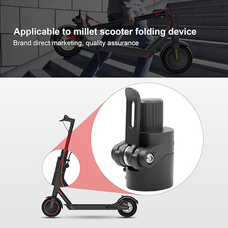 Folding base Metal base for M365 /pro/pro2/pro3 electric scooter front pipe accessories and folder replacement parts