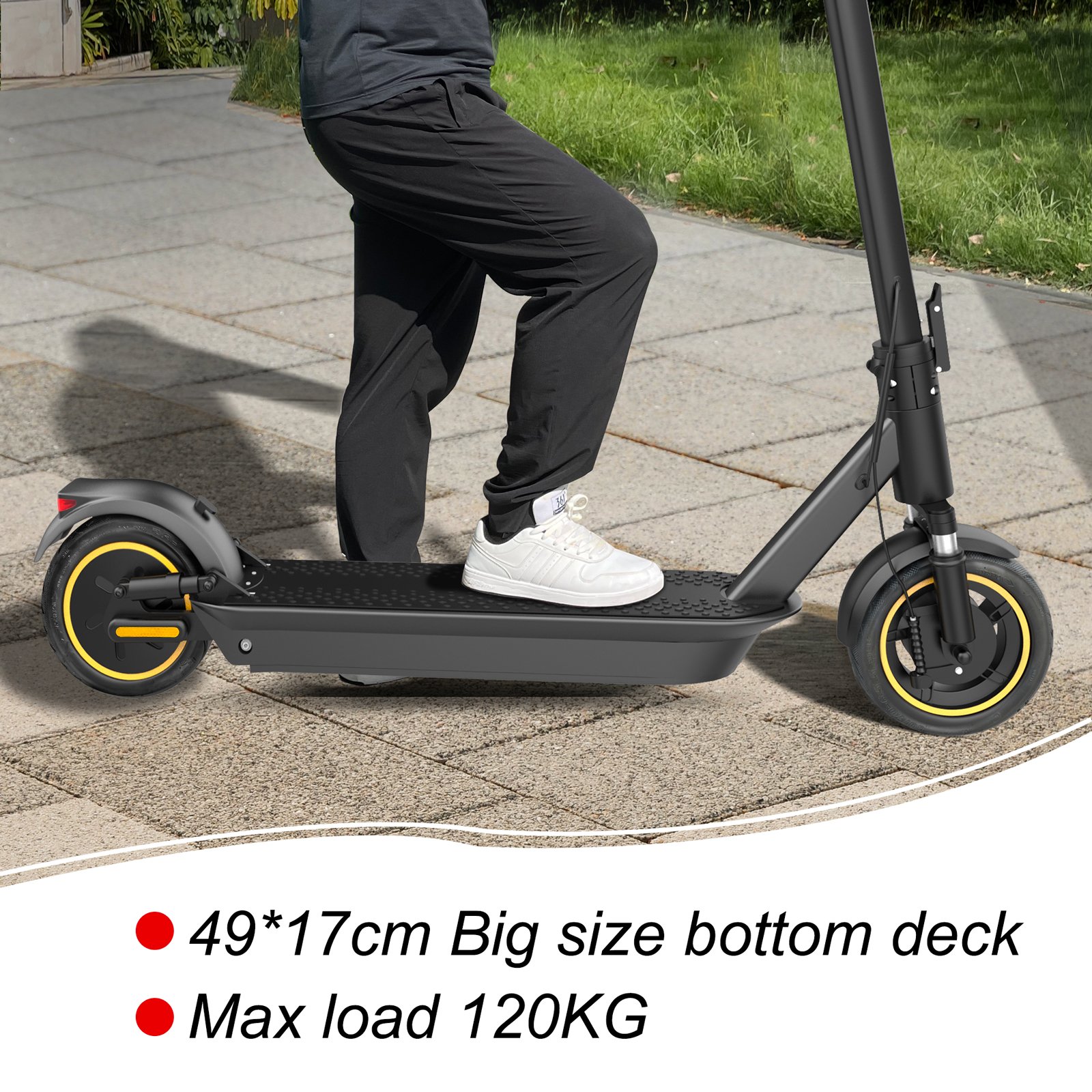 Electric Moped Factory Price New E Scooter Front Hydraulic Suspension Folding ESMAX 2 Wheel Aovopro 10 inch Electric Scooter