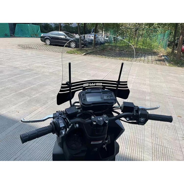 Motorcycle Windshield in PC Material Compatible with Zuma 2022 2023 Chinese Scooter Tank 9TH Generation,Upgraded 3MM Thickness
