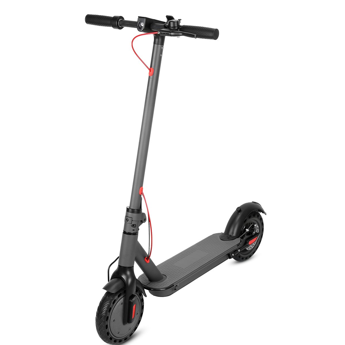 350w 36v Adult Kick Foot E-scooters Self-balancing Skateboard Foldable Motorcycle Bike Electric Scooter