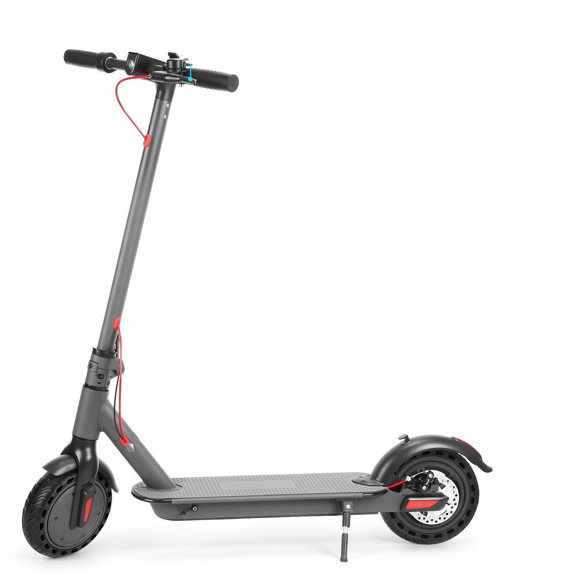 350w 36v Adult Kick Foot E-scooters Self-balancing Skateboard Foldable Motorcycle Bike Electric Scooter