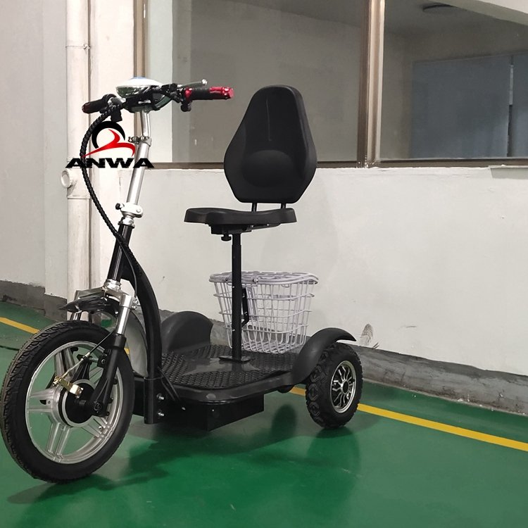 500W Three-Wheeled Motorcycle Electric Scooter