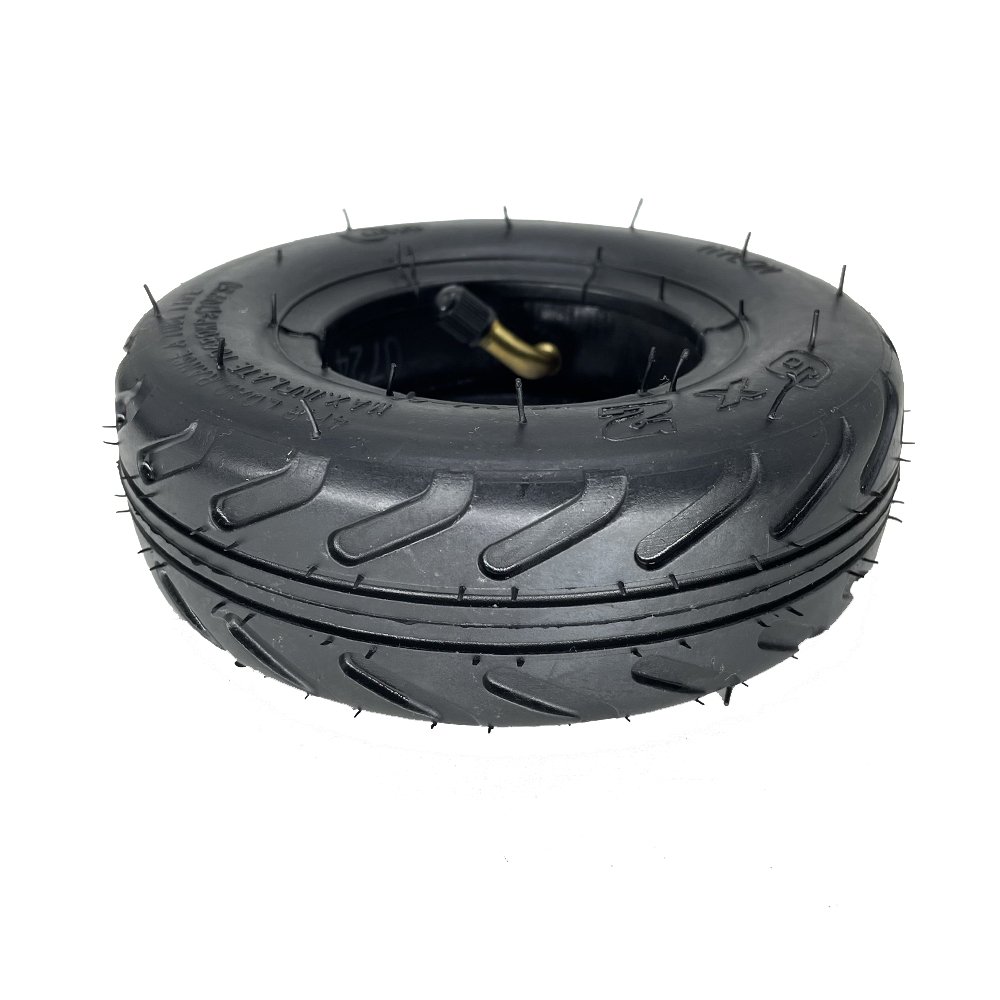 6x2 Tire 6 Inch Pneumatic Inner Tube Outer Tyre for Mini Foldable Electric Scooter Handcart Replacement Accessories