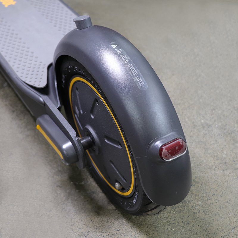Original Rear Fender Assembly Accessories for MAX G30 KickScooter Original Ninebot Max G30 Rear fender Parts