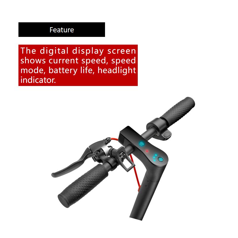 M3 Source Factory Foldable Electric Scooters Front Light 8.5inch Wheel Electric Mobility Scooter for Sale
