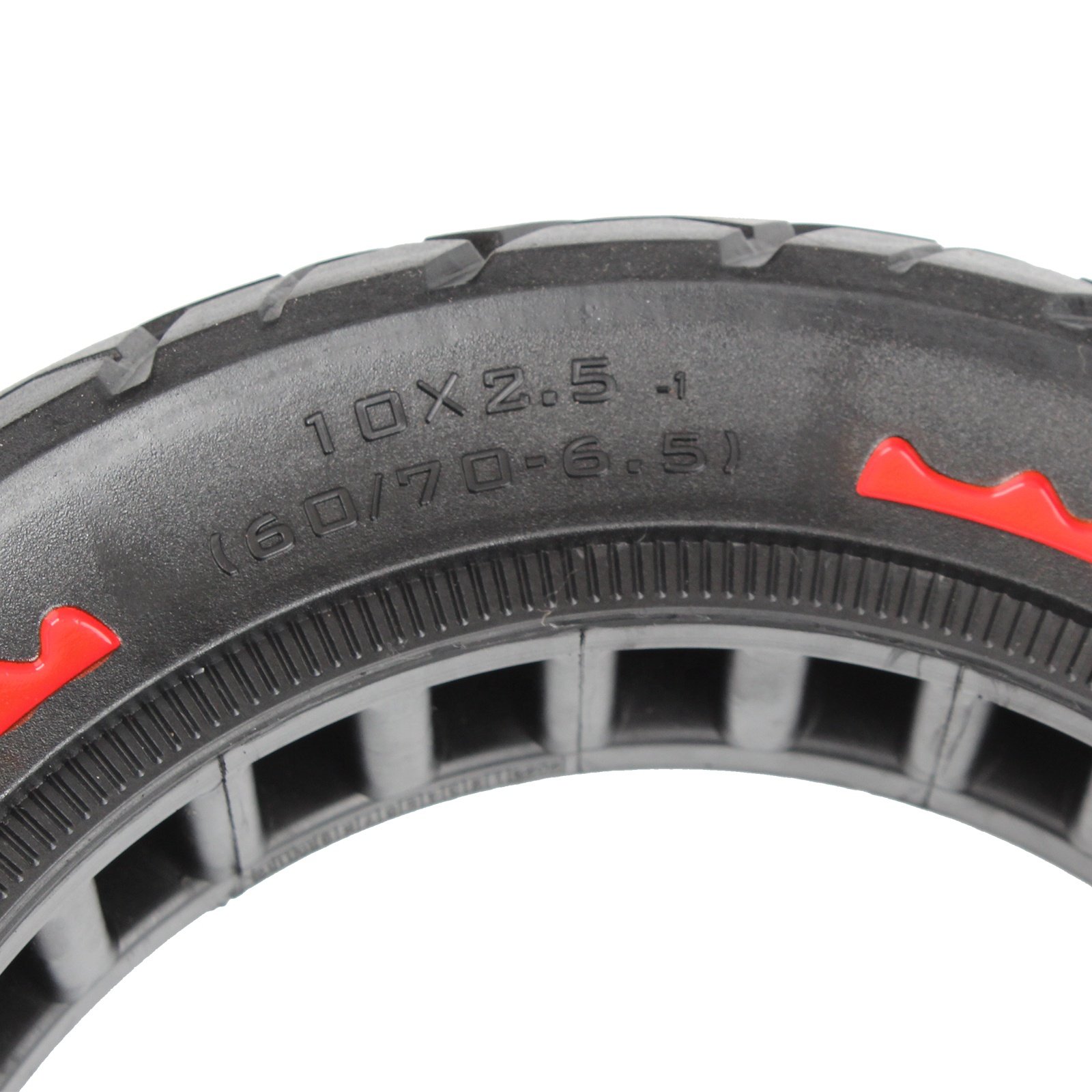 10x2.5 Solid tire For Max G30 10x2.5/45 groove G30 Tyre 10 inch Electric Scooter Spare Parts and Accessories solid tire