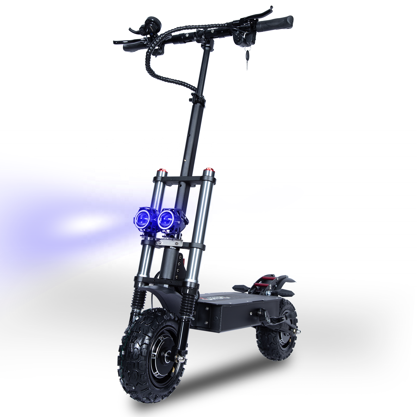 6000W 60V Fast Scooter With Big Off Road Wheel And Type Shock Absorption Electric Scooters USA UE STOCK