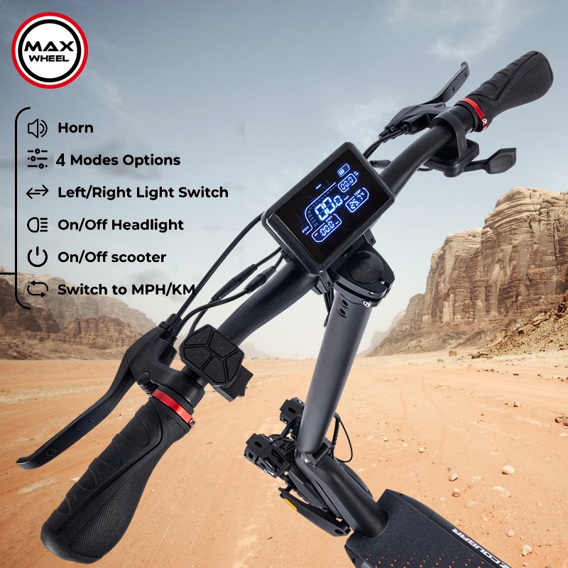 adult electric scooter T8 800W electric scooter for adults fast OFF ROAD fat tire electric scooter