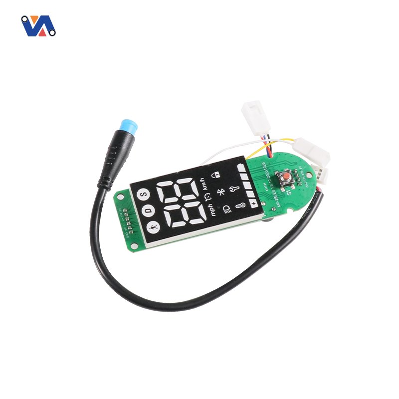 Scooter Bluetooth Dashboard For Xiaomi 4 Pro Circuit Board Original Bluetooth Board LED Panel Dashboard Display Upgrade Parts