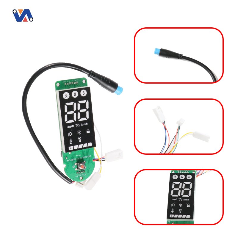Scooter Bluetooth Dashboard For Xiaomi 4 Pro Circuit Board Original Bluetooth Board LED Panel Dashboard Display Upgrade Parts