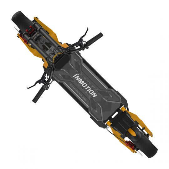 INMOTION RS 8400W Foldable Electric Scooter 110 KM/H 72V Aluminum Alloy Frame Electric Scooter Adults Commute To Work