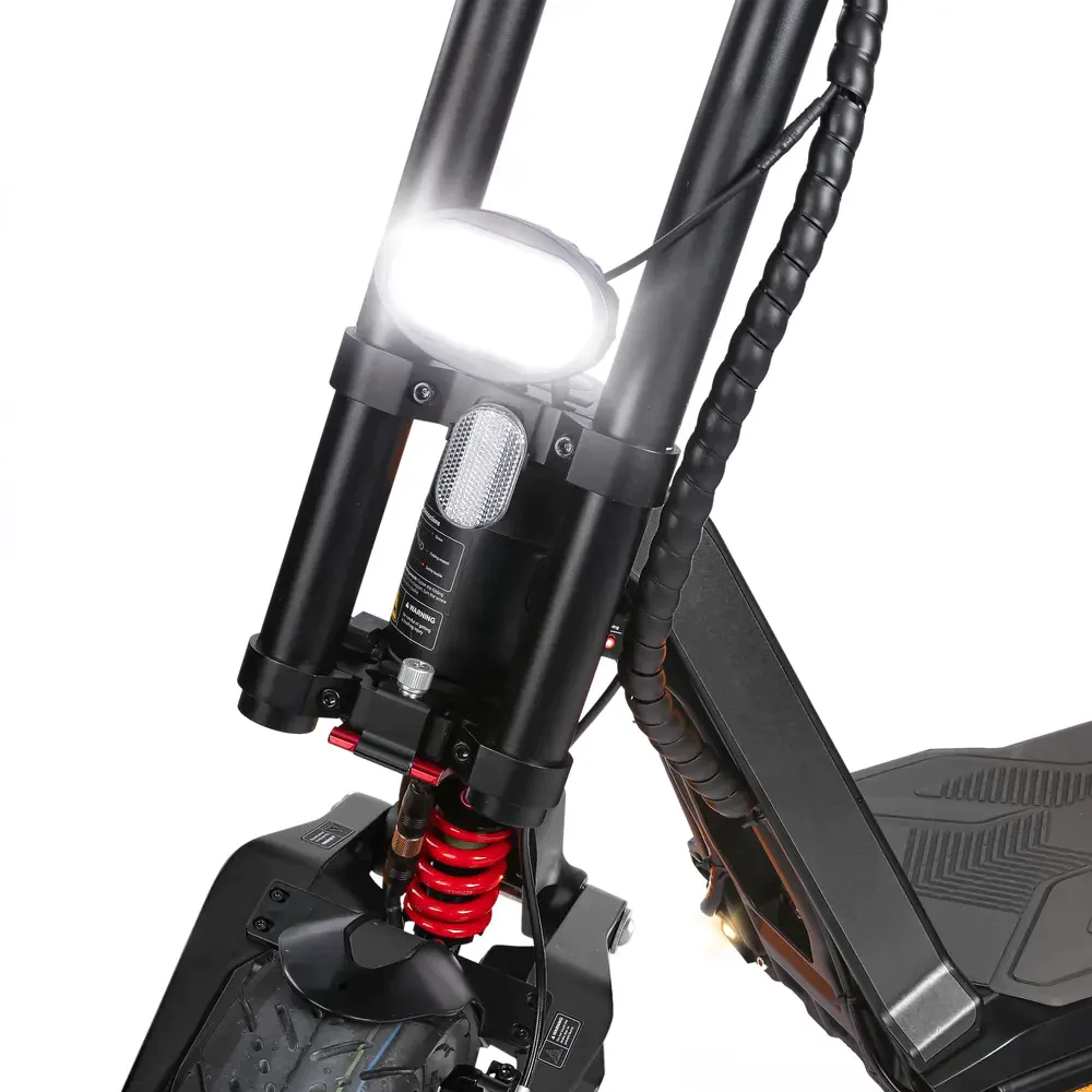 INMOTION RS 8400W Foldable Electric Scooter 110 KM/H 72V Aluminum Alloy Frame Electric Scooter Adults Commute To Work