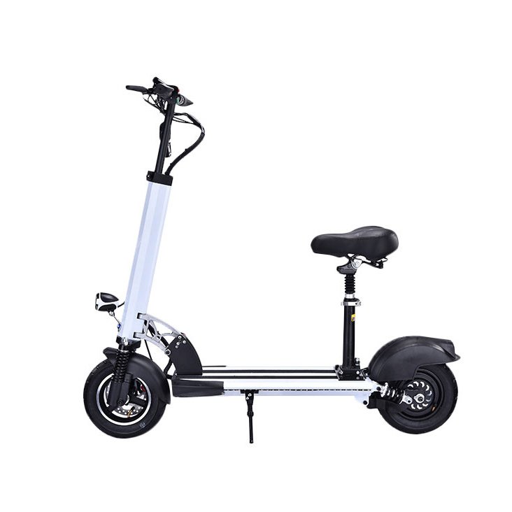 foldable 500w adult electric scooter with seat