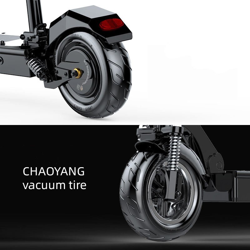 2 Wheel 10 Inch 400W 500W Powerful Electric Scooters NFC Lock Light Weight Scooter Electric For Adults