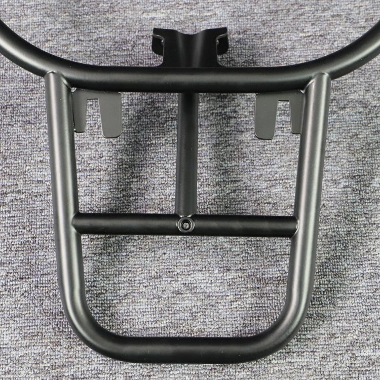 BORSKE Supplier Custom Cargo Shelf Storage Rack Rear Luggage Rack Scooter Tail Box Rack for Vespa GTS GTV parts