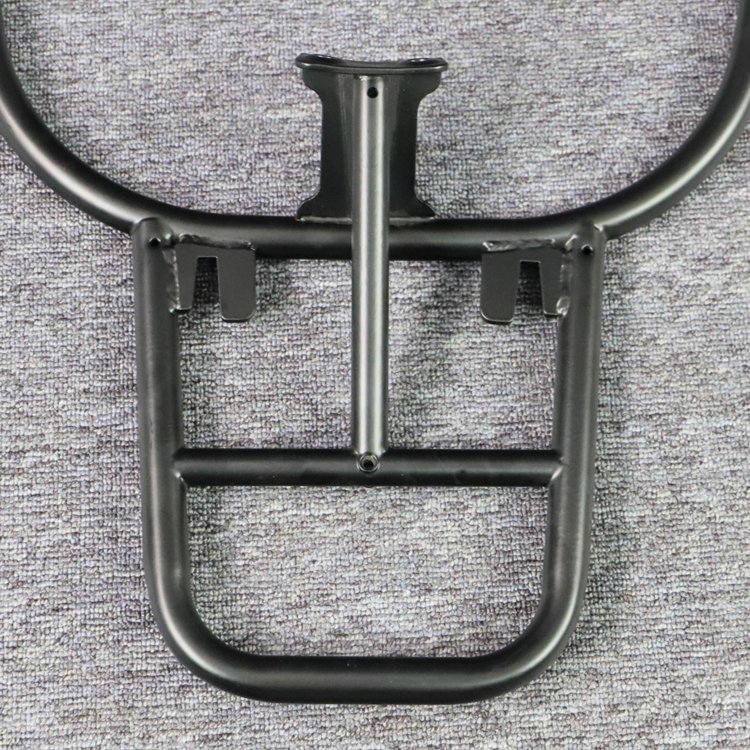 BORSKE Supplier Custom Cargo Shelf Storage Rack Rear Luggage Rack Scooter Tail Box Rack for Vespa GTS GTV parts