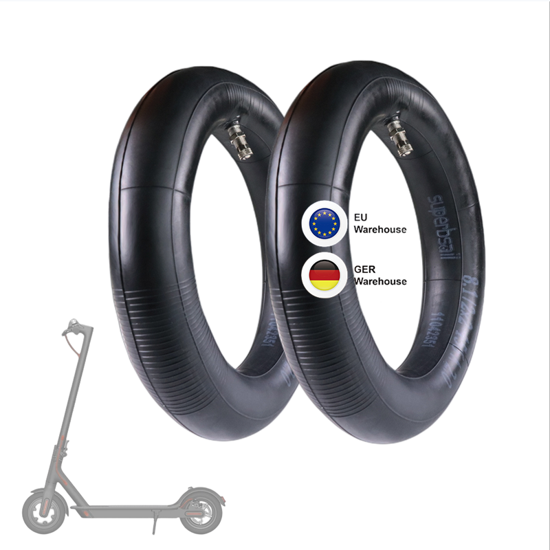Superbsail EU Stock Xiaomi M365 Electric Scooter Rubber Tire Durable 8 1/2*2 Inner Tube Front Rear Tires Escooter Inner Tubes
