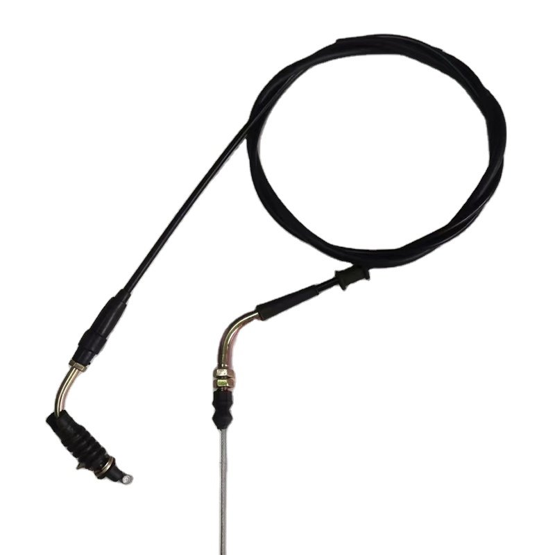 Direct sale motorcycle throttle line acceleration cable scooter GY6125 150cc with piece throttle control cable