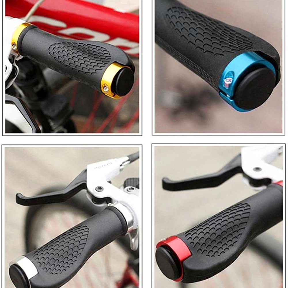 Superbsail Bicycle Grips MTB Road Bike Handle Sponge Handlebar Soft Grips Anti-slip Shock-absorbing Cycling Accessories