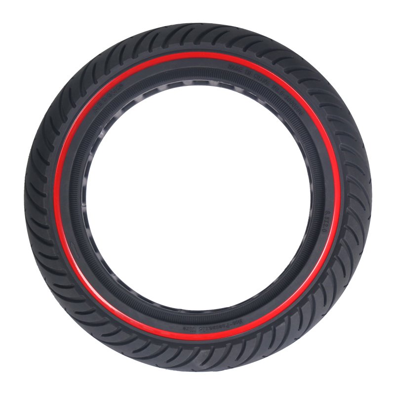 EU stock 8.5 Inch red color Solid Tire Electric Scooter Honeycomb Tyre For Xiaomi M365 1s pro pro2 E-scooter scooter tire