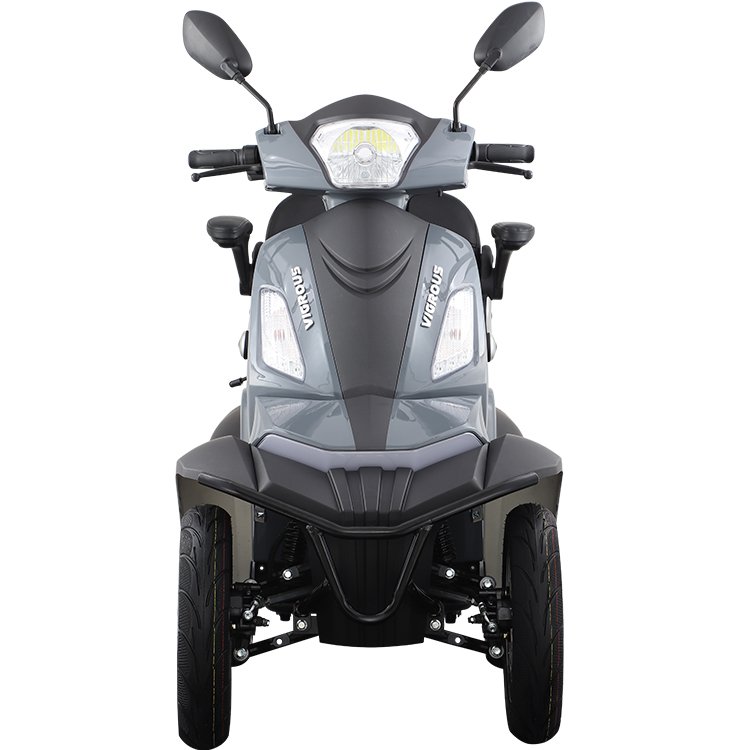 VISTA QUATER1 1000W Electric Disabled Scooter 4 Wheeled Electric Scooter with Soft Seat