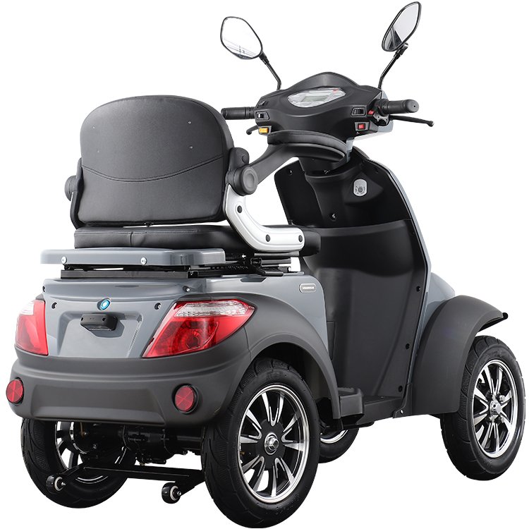 VISTA QUATER1 1000W Electric Disabled Scooter 4 Wheeled Electric Scooter with Soft Seat