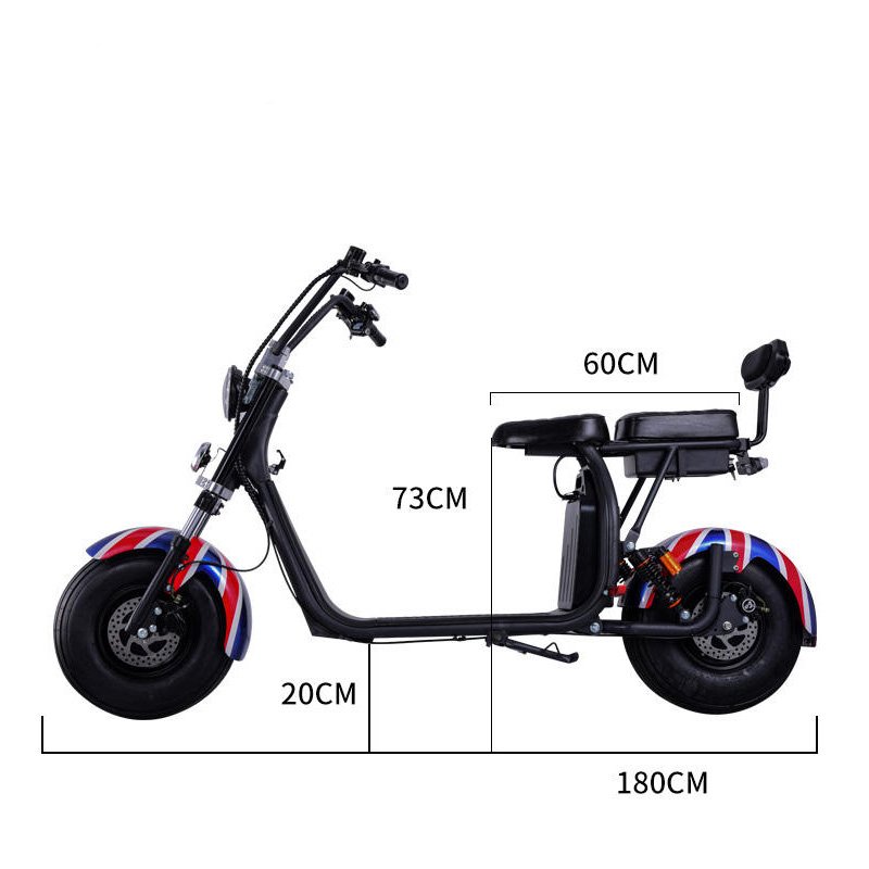 electric motorcycle adult 2000w 3000w electric citycoco scooter