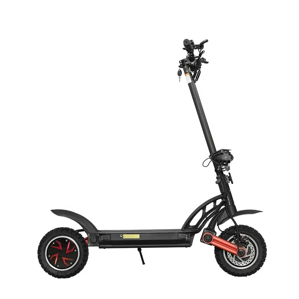KUGOO 48V 2400w 17.5ah Low Price High Power Long Range Light Weight Electric Scooter For Adults Eu UK Warehouse