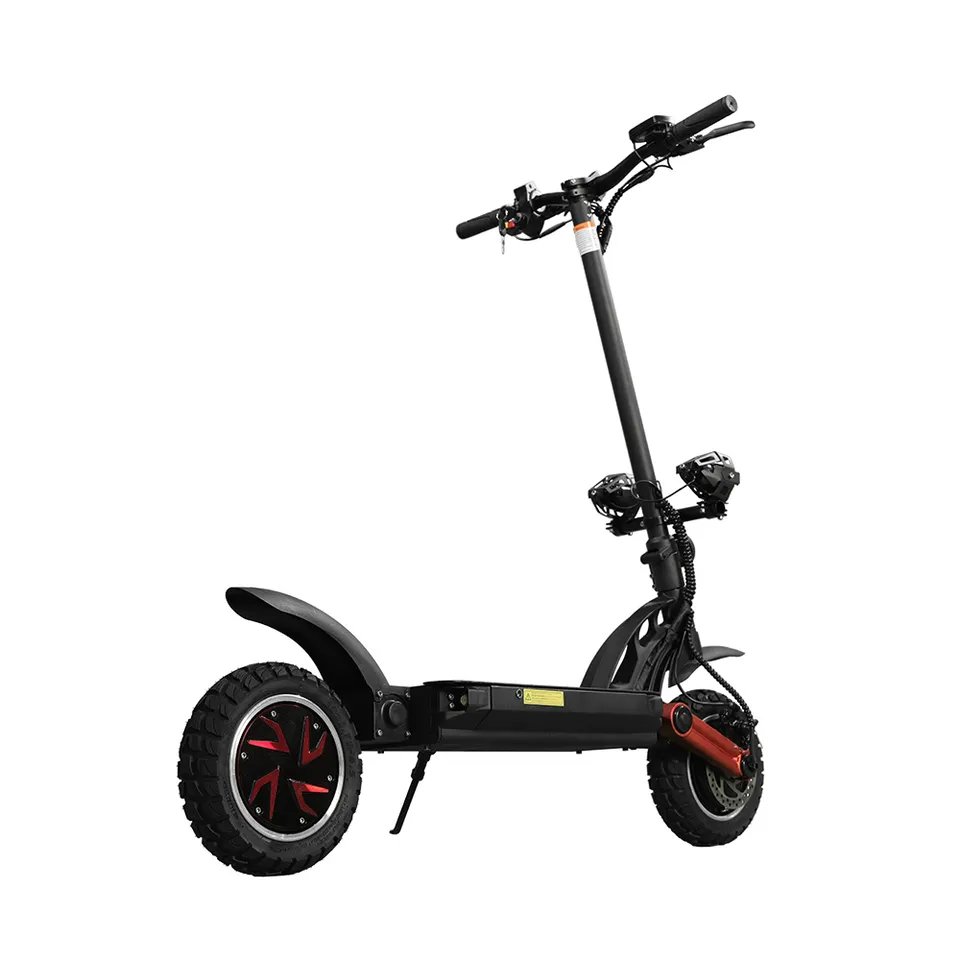 KUGOO 48V 2400w 17.5ah Low Price High Power Long Range Light Weight Electric Scooter For Adults Eu UK Warehouse
