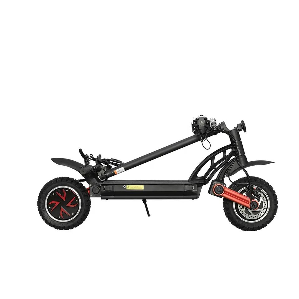 KUGOO 48V 2400w 17.5ah Low Price High Power Long Range Light Weight Electric Scooter For Adults Eu UK Warehouse