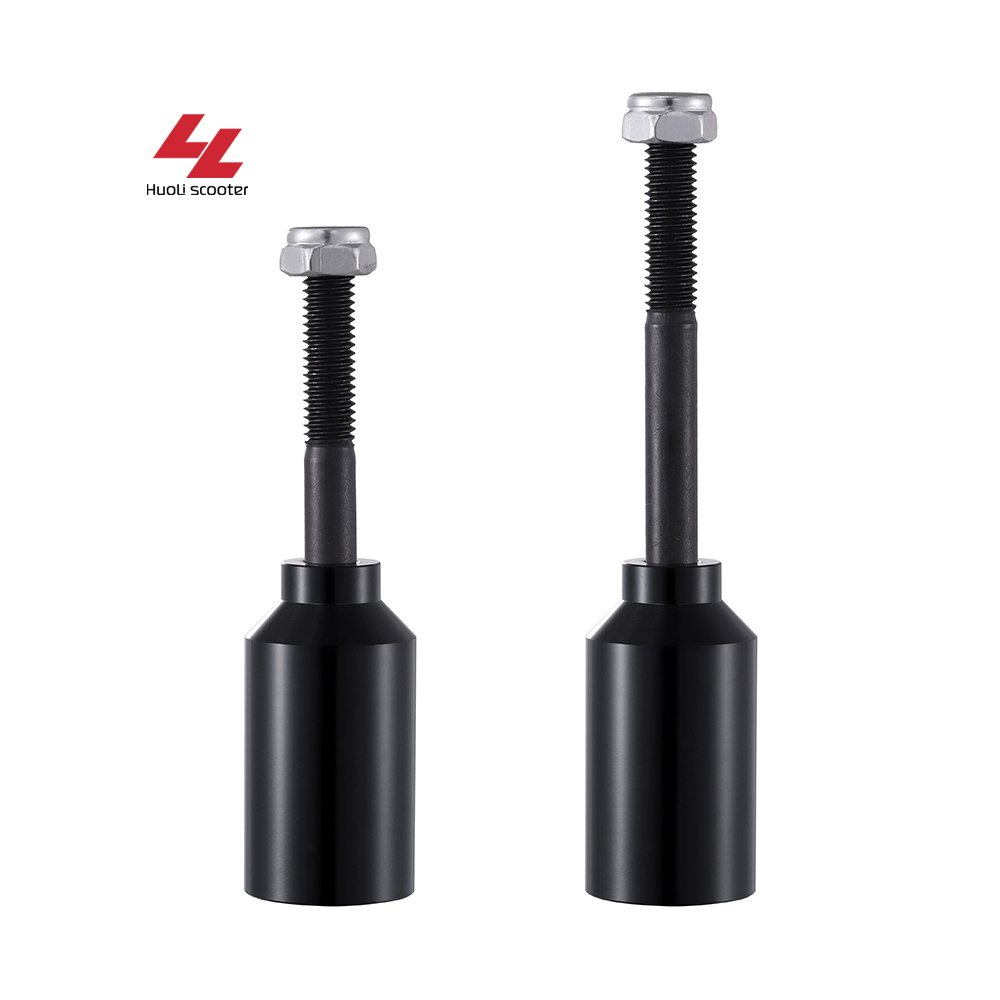 Huoli wholesale Pegs for pro stunt scooter deck parts accessories oem odm aluminium alloy street park scooter deck pegs