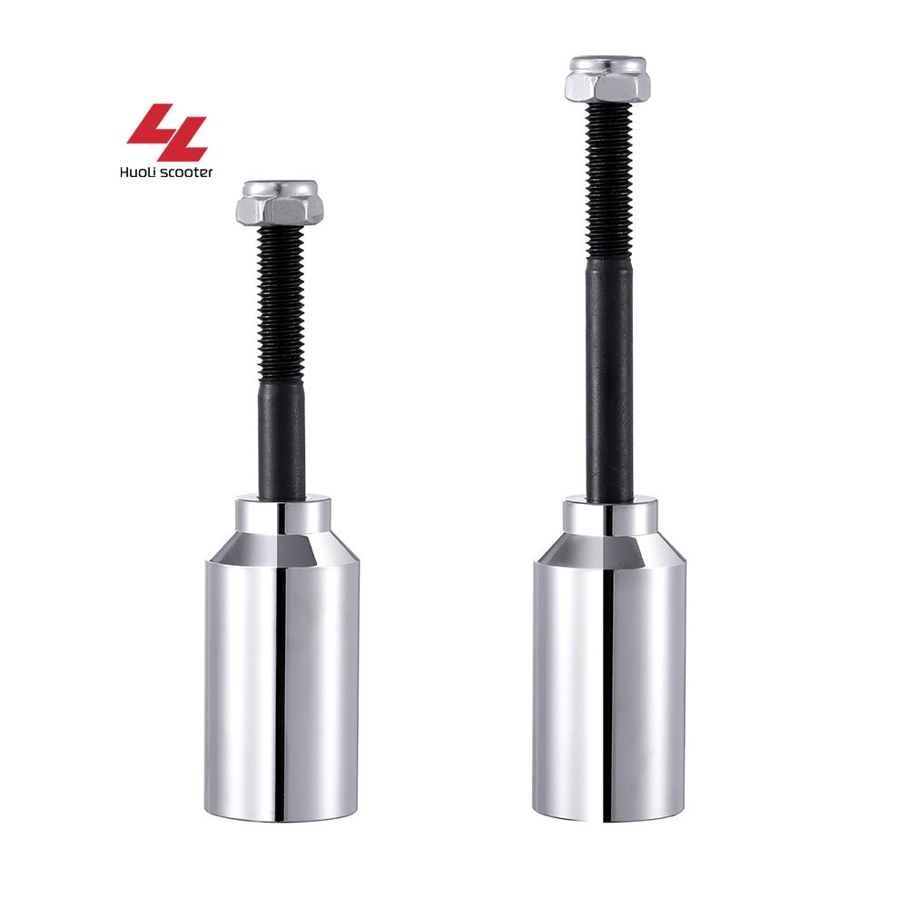 Huoli wholesale Pegs for pro stunt scooter deck parts accessories oem odm aluminium alloy street park scooter deck pegs