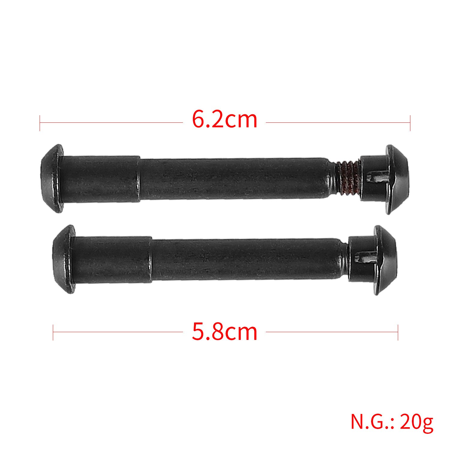 EU Warehouse Electric Scooter Folding Locking Screw For Xiaomi M365 Pro Accessories and Replacement Parts