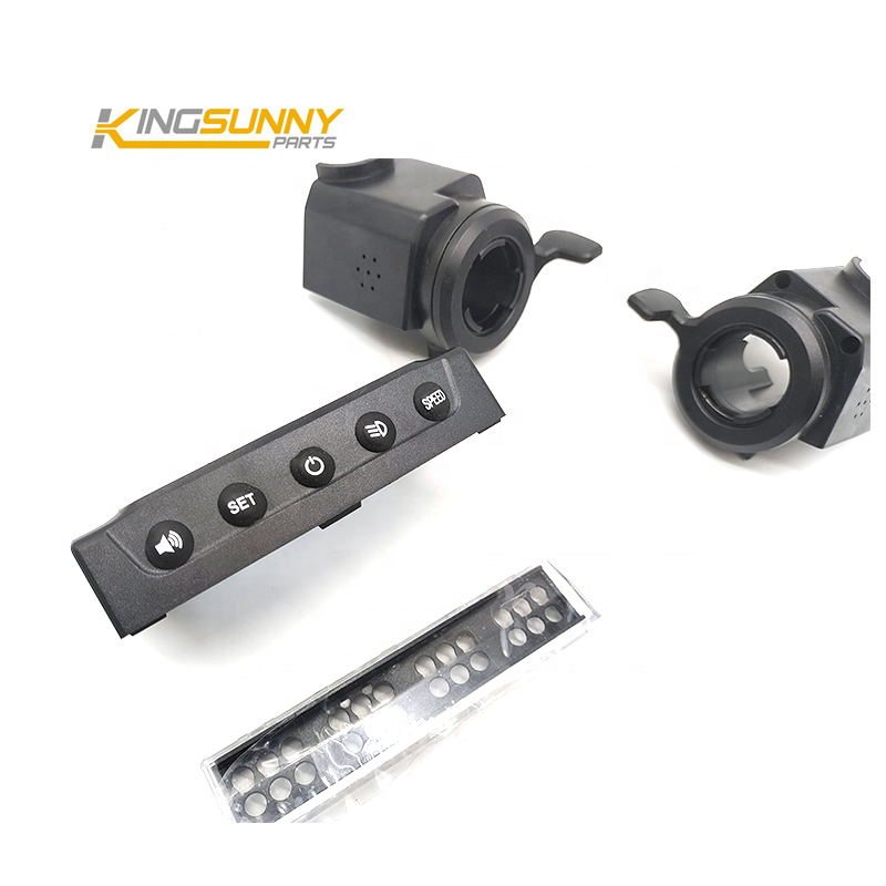 Kugoo Scooter repair kit Display Cover Throttle LED light cover for Kugoo S1 S2 S3 Electric Scooter Accessories Combination Kit