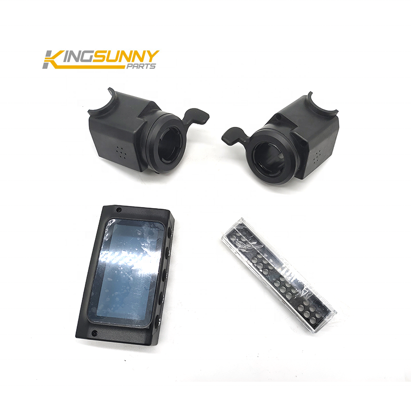 Kugoo Scooter repair kit Display Cover Throttle LED light cover for Kugoo S1 S2 S3 Electric Scooter Accessories Combination Kit