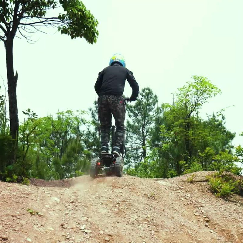 3 wheel Off Road electric scooter for adult for mountain land