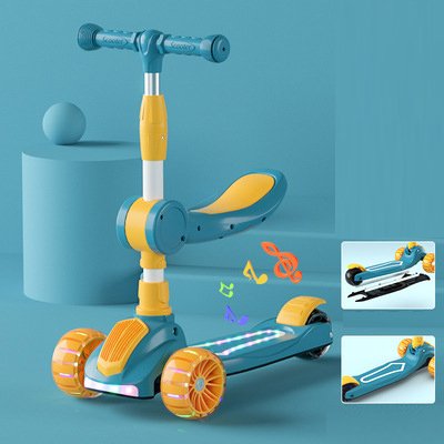 kids balance bike scooter scooters 3 wheel for 1-12 kids years and up spare parts 2022