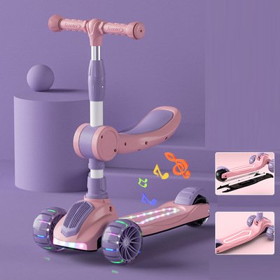 kids balance bike scooter scooters 3 wheel for 1-12 kids years and up spare parts 2022