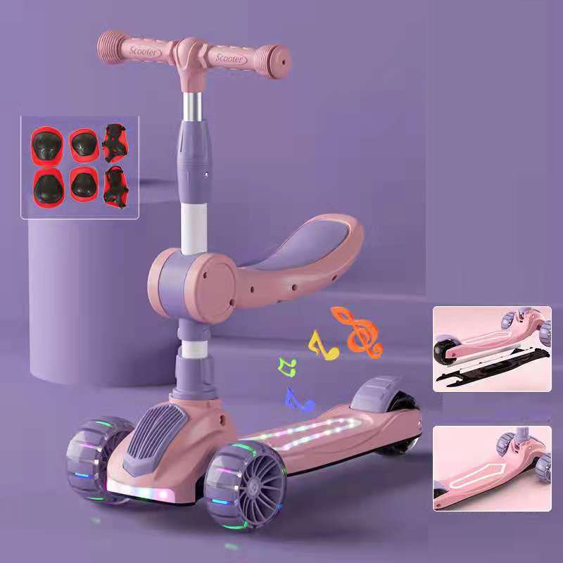 kids balance bike scooter scooters 3 wheel for 1-12 kids years and up spare parts 2022