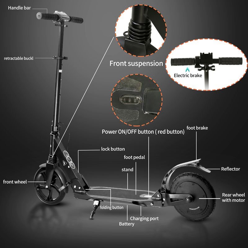 Factory 72v dual motor tricycle electric scooters